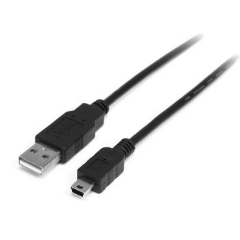 Startech 0.5m Mini USB 2.0 Cable - A to Mini B - M/M USB-A to Mini USB-B 0.5m US USB2HABM50CM Startech 0.5m Mini USB 2.0 Cable - A to Mini B - M/M USB-A to Mini USB-B 0.5m US USB2HABM50CM