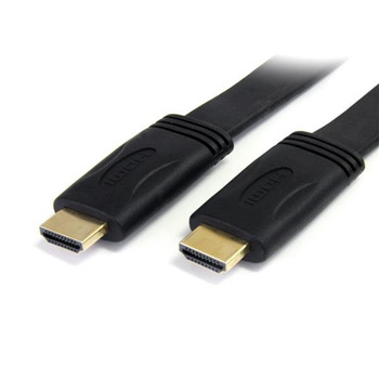 StarTech.com 5m Flat High Speed HDMI� Cable with Ethernet - Ultra HD 4k x 2k HDM HDMM5MFL StarTech.com 5m Flat High Speed HDMI� Cable with Ethernet - Ultra HD 4k x 2k HDM HDMM5MFL