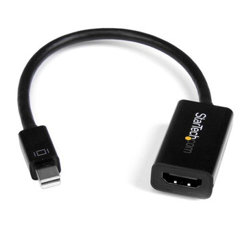 StarTech.com Mini DisplayPort to HDMI 4K Audio/Video Converter mDP 1.2 to HDMI A MDP2HD4KS StarTech.com Mini DisplayPort to HDMI 4K Audio/Video Converter mDP 1.2 to HDMI A MDP2HD4KS