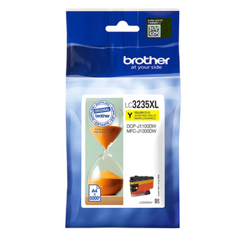 Brother LC-3235XLY High XL Yield Pigment-based ink 5000 pages 1 pcs LC3235XLY Brother LC-3235XLY High XL Yield Pigment-based ink 5000 pages 1 pcs LC3235XLY