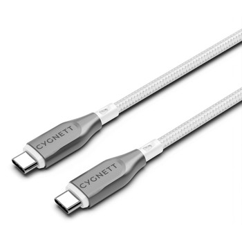 Cygnett CY4675PCTYC 1 m USB C USB C USB 2.0 Grey White CY4675PCTYC