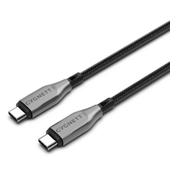 Cygnett CY4674PCTYC 1 m USB C USB C USB 2.0 480 Mbit/s Black CY4674PCTYC