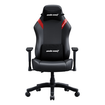 Anda Seat Luna Gaming armchair 120 kg Padded seat Padded backrest 180 cm Black AD18-48-BR-PV-EU