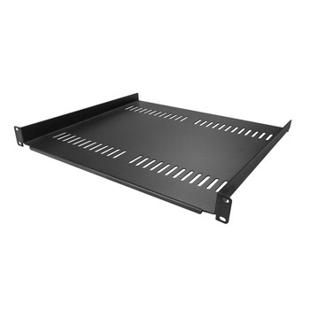 Startech 2-Pack 1U Server Rack Shelf Vented CABSHELF116V2PK