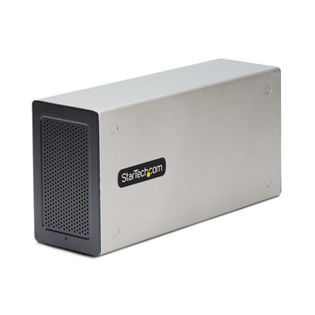 Startech Thunderbolt 3 PCIe Expansion Chassis External Enclosure W/Dual PCI Expr 2TBT3-PCIE-ENCLOSURE