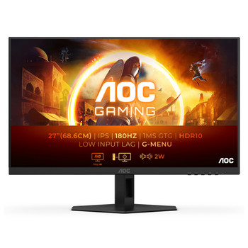 AOC 27 IPS FHD 180Hz 1ms HDMI DP Speakers 27G4XE