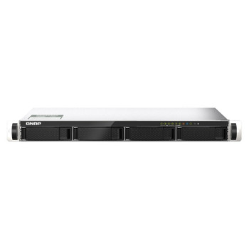 QNAP TS-435XEU NAS Rack 1U Ethernet LAN Black Grey CN9131 TS-435XeU-4G