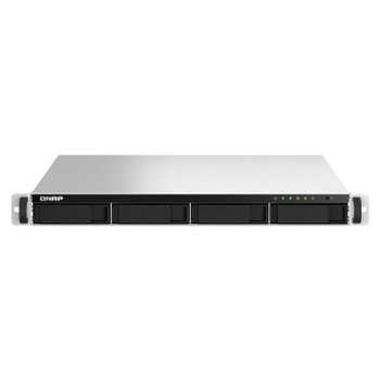 QNAP TS-464U-RP NAS Rack 1U Intel? Celeron? N5095 8 GB DDR4 0 TB QNAP Turbo Syst TS-464U-RP-8G