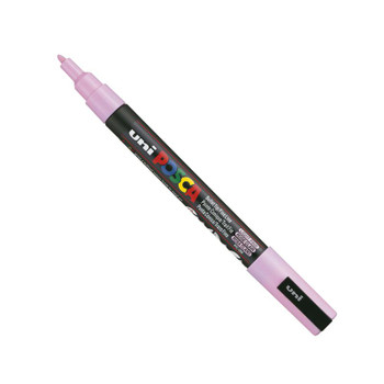 Posca Pc-3M Paint Marker Water Based Fine Line Width 0.9 Mm - 1.3 Mm Light Pink 284786000 Posca Pc-3M Paint Marker Water Based Fine Line Width 0.9 Mm - 1.3 Mm Light Pink 284786000