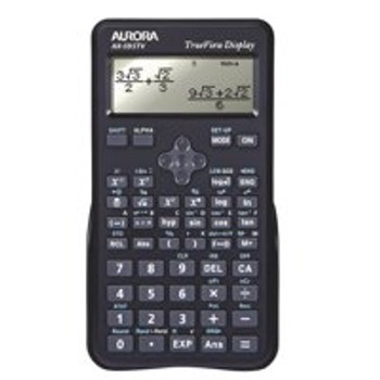 Aurora Scientific Calculator With Textbook Display Black - AX595TV AX595TV