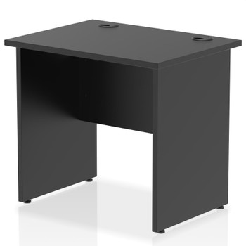 Dynamic Impulse W800 X D600 X H730mm Straight Office Desk With Cable Management I004967