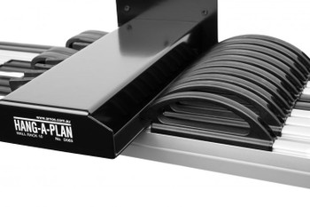 Arnos Hang-A-Plan 10 Binder Wall Rack 10BINDERWALL