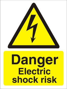 Seco Warning Safety Sign Danger Electric Shock Risk Self Adhesive Vinyl 150 X 20 W0258SAV150X200 Seco Warning Safety Sign Danger Electric Shock Risk Self Adhesive Vinyl 150 X 20 W0258SAV150X200