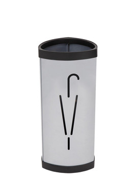 Alba Umbrella Stand Abs Steel Silver Grey/Black - PMTRIA2 M PMTRIA2 M Alba Umbrella Stand Abs Steel Silver Grey/Black - PMTRIA2 M PMTRIA2 M