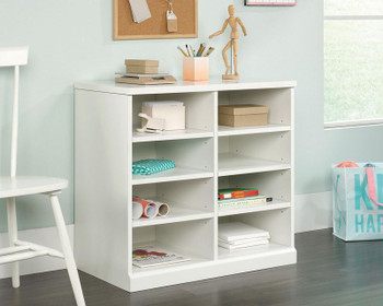 Teknik Craft Open Storage Cabinet W814 X D449 X H762mm White Finish - 5421405 5421405