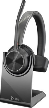 Poly Voyager 4310 Uc Usb-A Monaural Headset And Bt700 Usb-A Dongle With Charging 77Y92AA