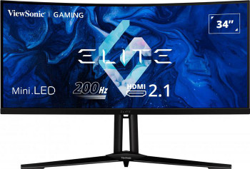 ViewSonic XG341C-2K 34" 21:9. 3440 x 1440. XG341C-2K