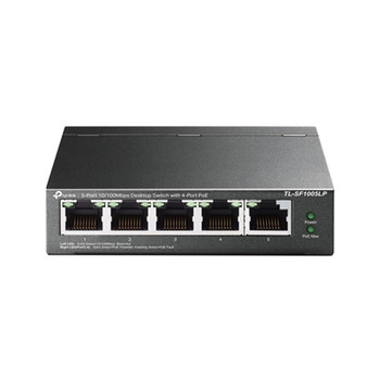 Tp-Link TL-SF1005LP 5-Port Gigabit Desktop Switch With  4-Port Poe+ TL-SF1005LP