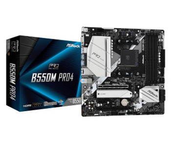 Asrock B550M PRO4 Amd B550 Socket Am4 Micro Atx B550M PRO4