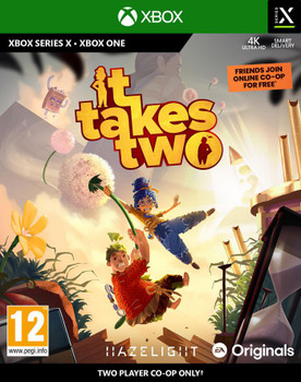 Electronic Arts 1072692 It Takes Two Standard English 1072692
