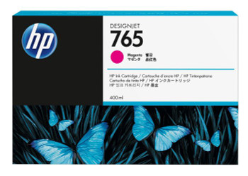 HP F9J51A Ink Magenta. 400ml No. 765 F9J51A