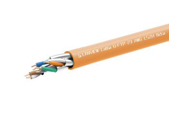 Lanview LVN122153 CAT6a U-FTP network cable LVN122153