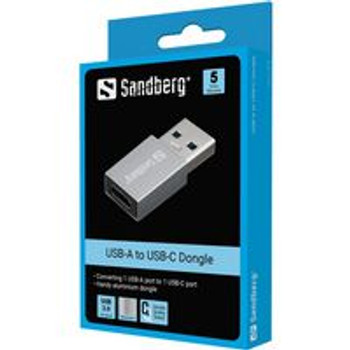 Sandberg 136-46 USB-A to USB-C Dongle 136-46