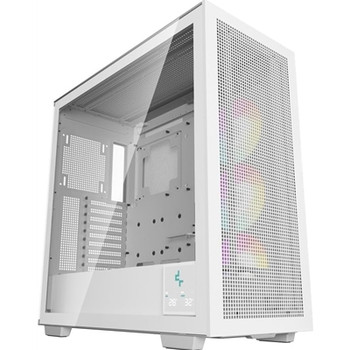 Deepcool Morpheus Case Gaming White Full Tower 4 X Usb 3.0 / 1 X Usb Type-C Temp R-MORPHEUS-WHAPA1-G-1
