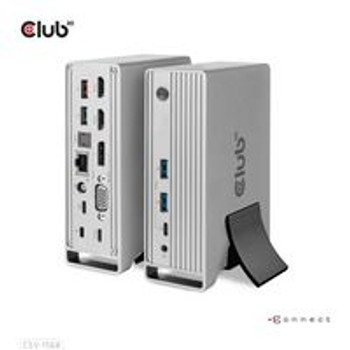 Club3D CSV-1568 Docking StationMetal CSV-1568