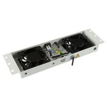 Lanview RAF115WH- 2 FANS. ANALOG THERMOSTAT RAF115WH-UK