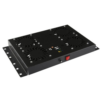 Lanview RAF120BL- 4 FANS. ANALOG THERMOSTAT RAF120BL-UK