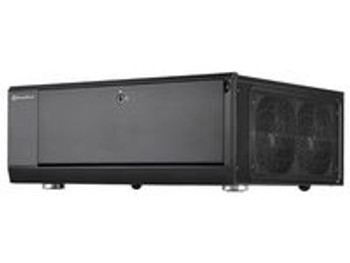 Silverstone SST-GD10B Gd10 Htpc Black SST-GD10B