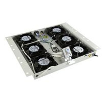 Lanview RAF125WH- 6 FANS. ANALOG THERMOSTAT RAF125WH-UK