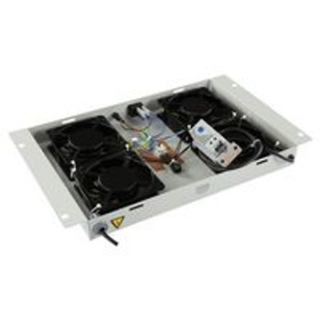 Lanview RAF120WH- 4 FANS. ANALOG THERMOSTAT RAF120WH-UK
