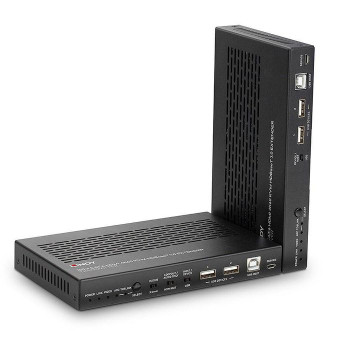 Lindy 38344 100m Cat.6A HDMI 4K60. Audio. 38344