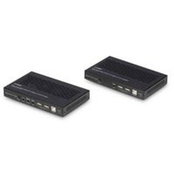 Lindy 38344 100m Cat.6A HDMI 4K60. Audio. 38344