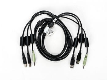 Vertiv CBL0132 CABLE ASSY. 2-USB/1-AUDIO. CBL0132