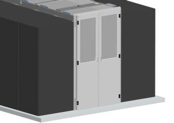 Vertiv 030291648 SmartAisle Double Door. for 030291648