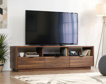 Hampstead Park Tv Stand / Credenza Walnut - 5420834 - 5420834