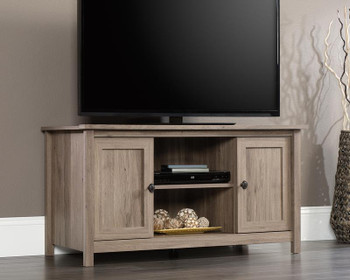 Barrister Home Low Tv Stand Salt Oak - 5417772 - 5417772