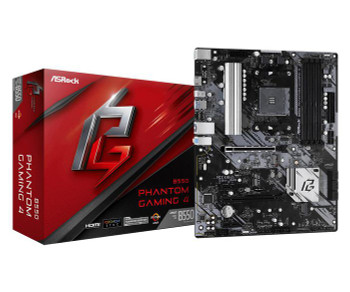Asrock B550 PHANTOM GAMING 4 Amd B550 Socket Am4 Atx B550 PHANTOM GAMING 4