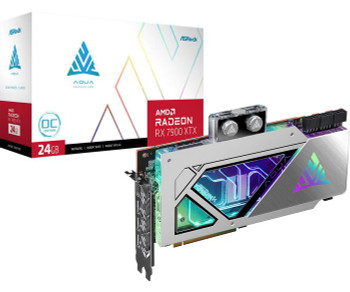 Asrock 90-GA40ZZ-00UANF Rx7900Xtx Aq 24Go Graphics 90-GA40ZZ-00UANF