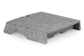BakkerElkhuizen BNEQR50CLGY Q-Riser 50 Circular 61 Cm BNEQR50CLGY