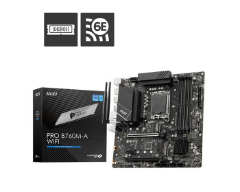 MSI 7D99-007R Mb Pro B760M-A Wifi Intel 7D99-007R