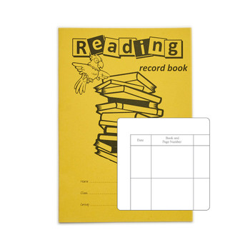 Rhino A5 Reading Record Book 40 Page Yellow Pack 25 - SDRR5-6 SDRR5-6 Rhino A5 Reading Record Book 40 Page Yellow Pack 25 - SDRR5-6 SDRR5-6