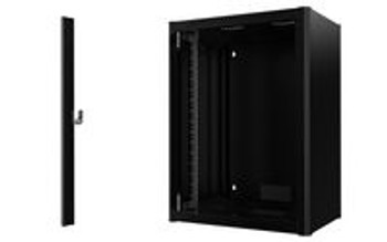 Lanview RWM16U45BL 19" 16U W=600mm D=450mm RWM16U45BL