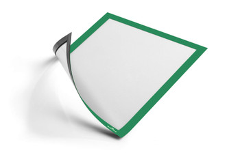 Durable Duraframe Magnetic A4 Green Pack 5 - 486905 486905