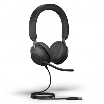 Jabra Evolve2 40 SE USB-A MS Teams Stereo Headset EVOLVE240SEMSSTEREOUSBA