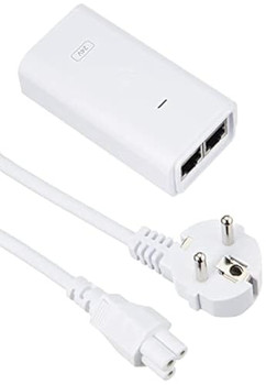 Ubiquiti POE-24-12W-WH 24V 12W Fast Ethernet Poe Injector White POE-24-12W-WH