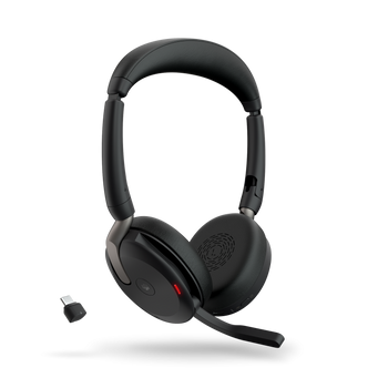 Jabra Evolve2 65 Flex Link 380 USB-C MS Stereo Headset 65FLEXMSUSBCSTEREO